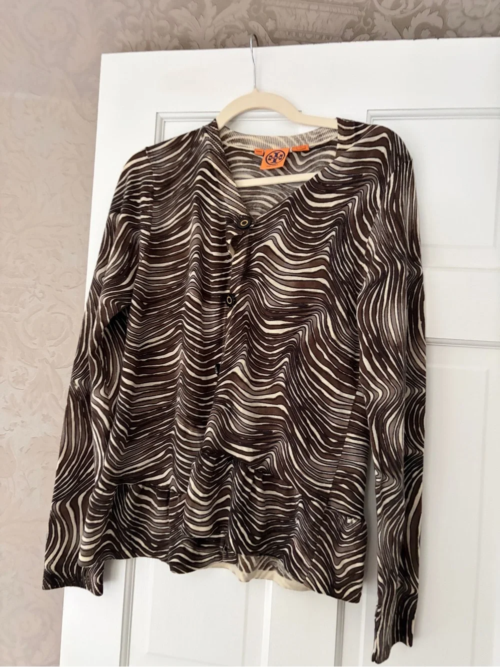 Tory Burch stylish brown